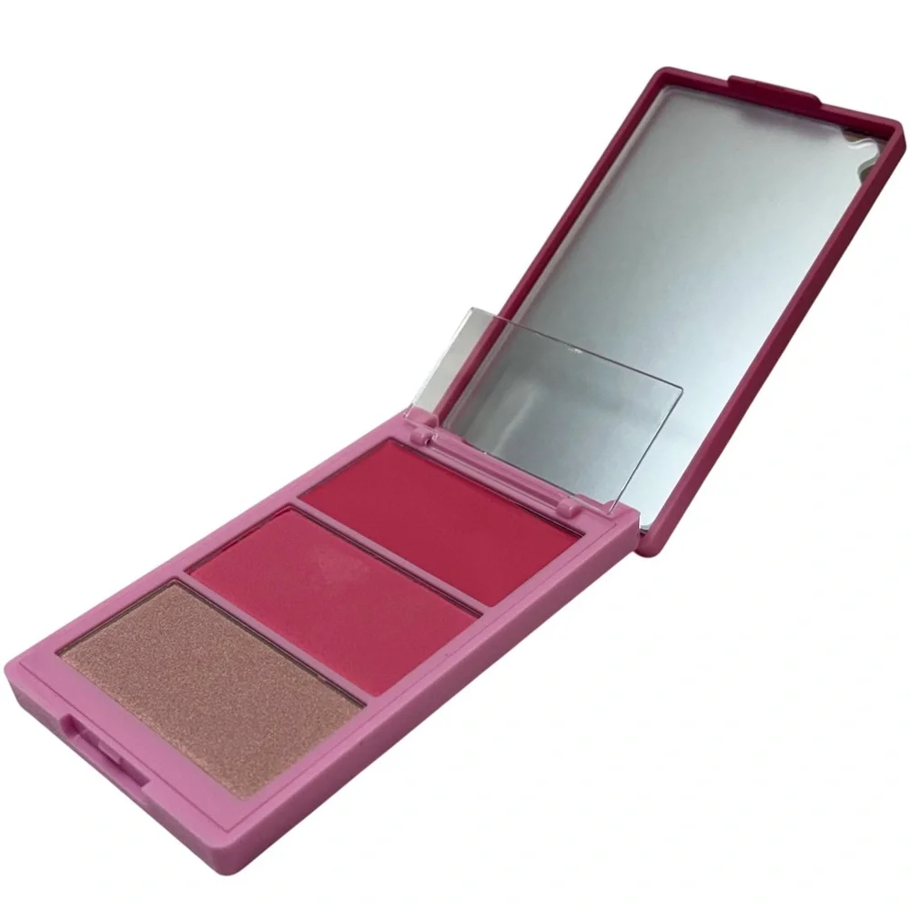 Pear Nova Trio Cheek Palette in "Pink" NIB - Picture 7 of 12